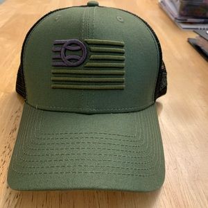 Baseballism trucker flag hat